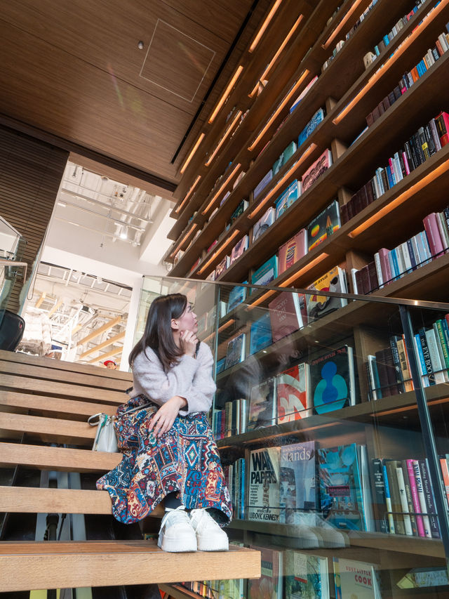 枚方T-SITE🪄︎︎大好きな📕に囲まれて♡ポップアップストアも期間限定の映えスポット💫
