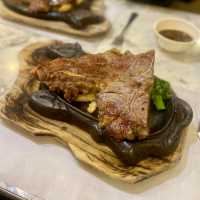 令人回味的花園餐廳老字號扒房|2024最後晚餐🥩😋