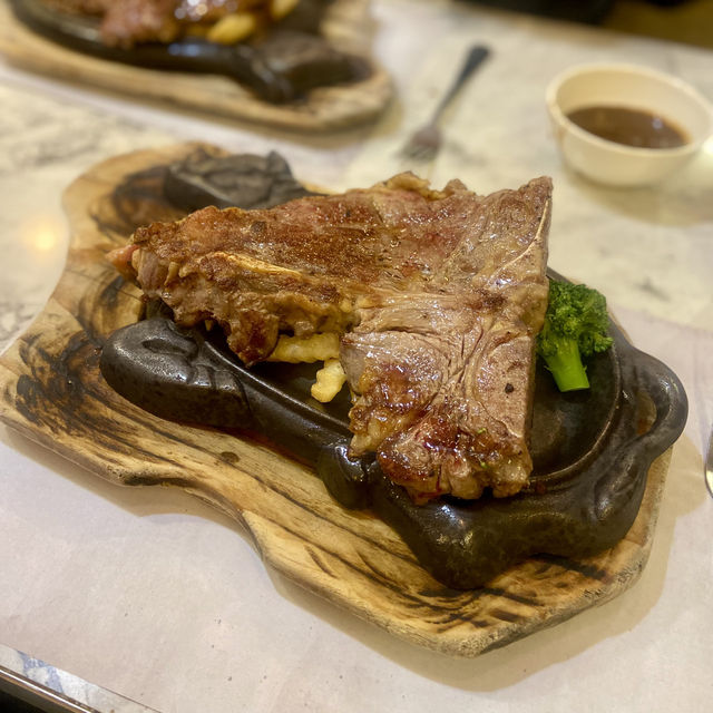 令人回味的花園餐廳老字號扒房|2024最後晚餐🥩😋