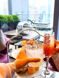 皇冠假日酒店Club@28 享受精緻下午茶🍰🧁🥂