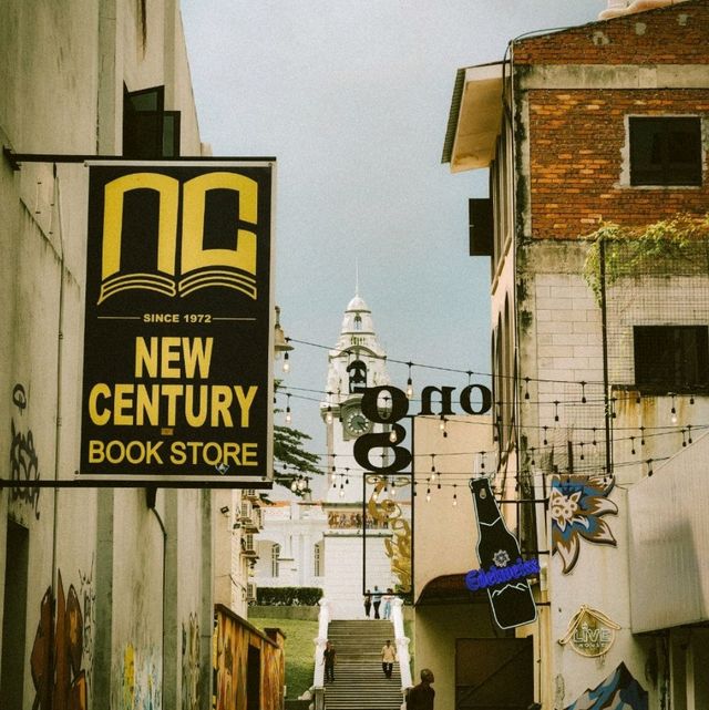 Step back in time: The Charms of Ipoh's Concubine Lane