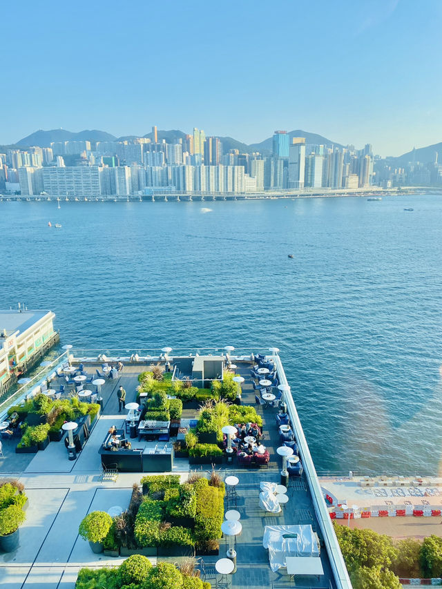 都市綠洲🏝️🏖️香港嘉里酒店