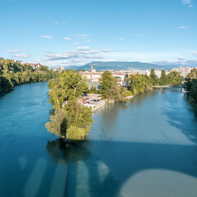 【スイス】ジュネーブ🇨🇭フランスに面した第二の都市