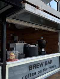  BREW BAR coffee on the beach 
