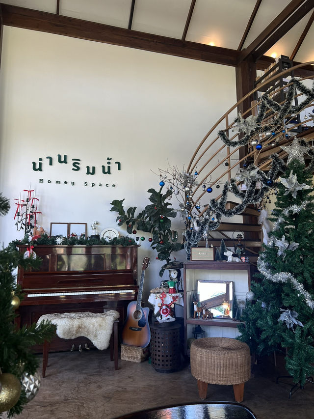 🌲🍃น่านริมน้ำ 🍵