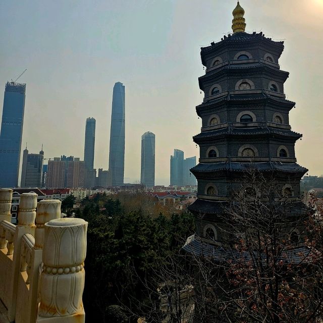 วัดจ้านซาน (zhanshan temple) ชิงเต่า ประเทศจีน
