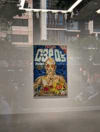 台北大安「DOPENESS ART LAB」城市中的藝術綠洲