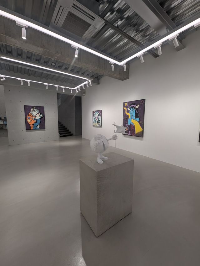台北大安「DOPENESS ART LAB」城市中的藝術綠洲