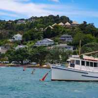 Historically significant, the Bay of Islands
