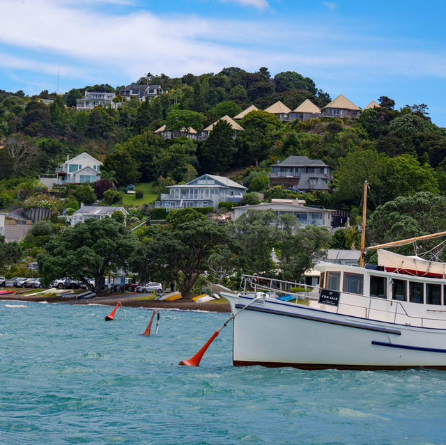 Historically significant, the Bay of Islands