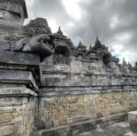 Awe-Inspiring Wonder! My Unforgettable Visit to Borobudur Temple