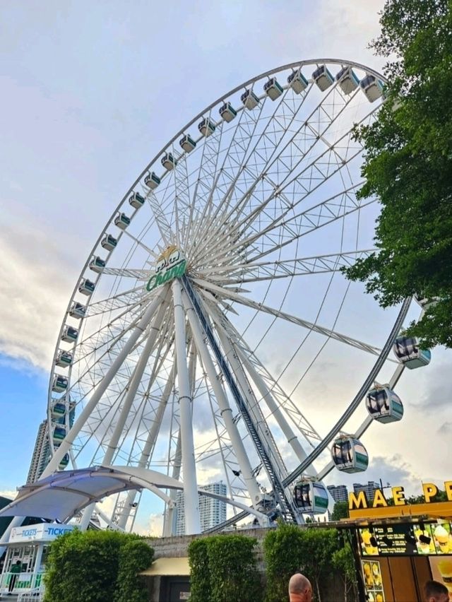 【タイ】バンコクの街並みが眺望できる観覧車スポット｢アジアティーク🎡｣