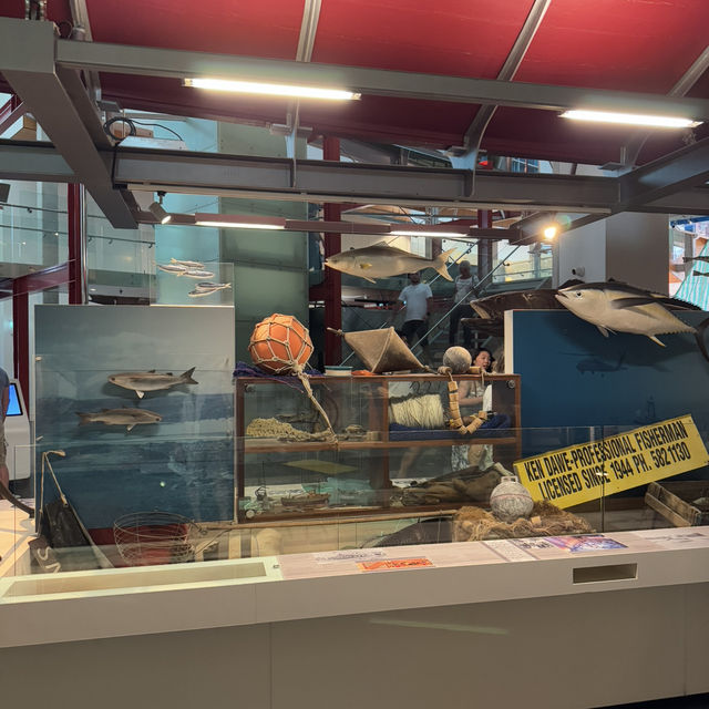 WA Maritime Museum พิพิธภัณฑ์แห่งการเดินเรือ