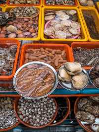 ตลาดปลาจากัลชี (Jagalchi Market) 😍🦀🐚