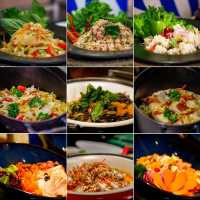 seafood buffet ริมทะเล ชมวิวพระอาทิตย์ตก