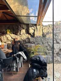💕☘️용산 올딧세 동굴 컨셉의 카페
