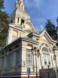 Zenkov Cathedral: A Burst of Color and History