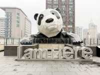 รีวิว Chengdu IFS Sculpture Garden