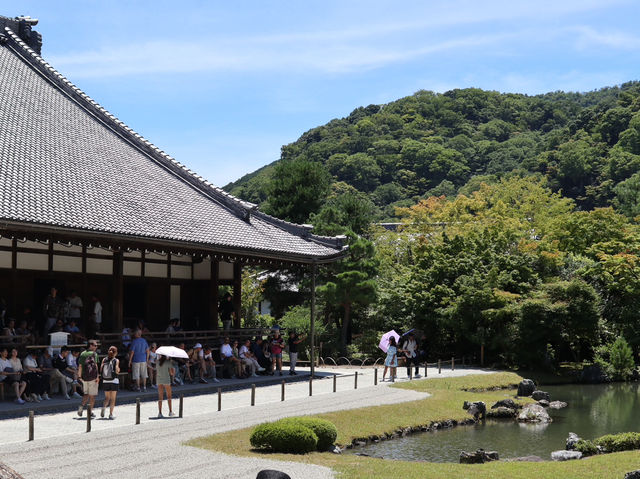 A Zen Escape: Discovering the Timeless Beauty of Tenryu-ji Temple