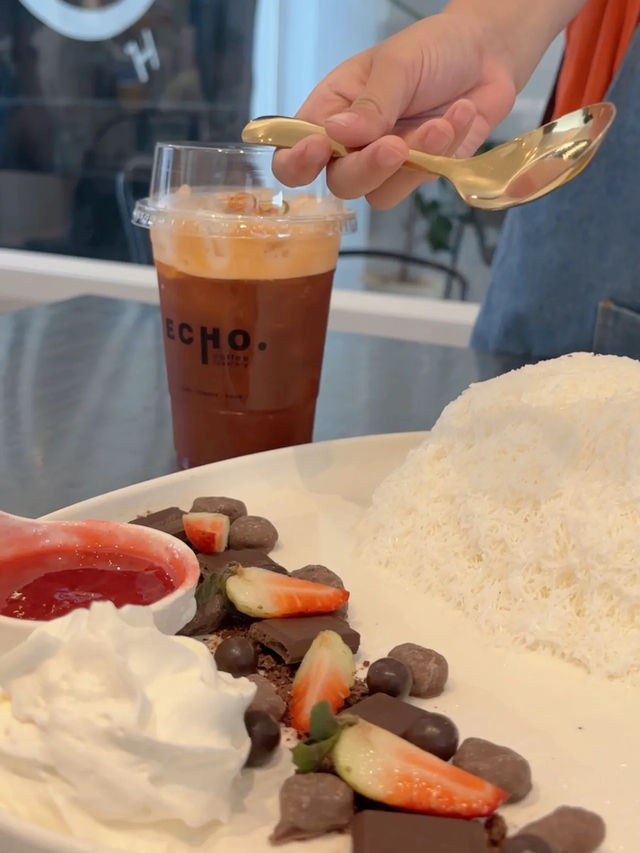 Echo coffee roastery กาแฟเจ้าดังของสุราษฎร์