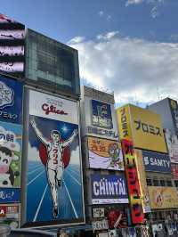 Spend three days two nights in Osaka 🇯🇵