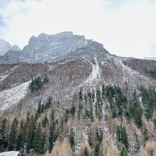 Siguniangshan mountain Trip on 13 Jan 2025 