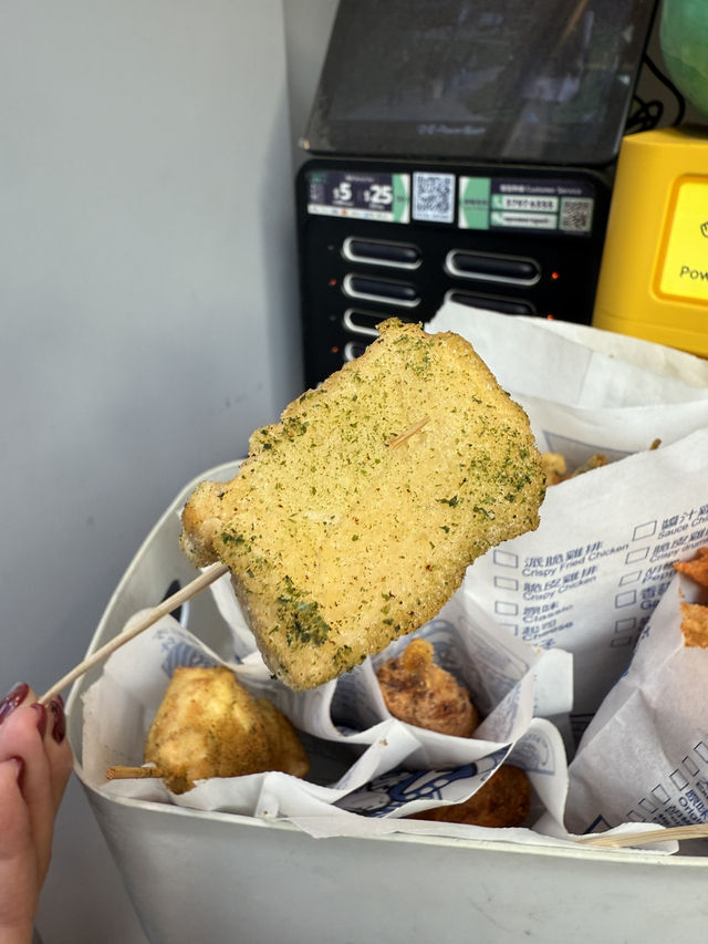 荃灣路德圍掃街必食之一😋🤩