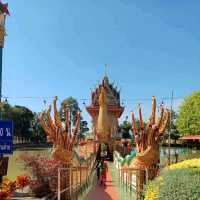 ชมความงาม วัดพระธาตุสุพรรณหงส์  ศรีสะเกษ