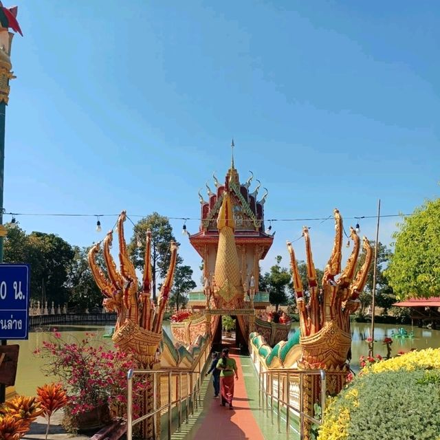ชมความงาม วัดพระธาตุสุพรรณหงส์  ศรีสะเกษ