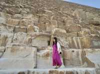 Magical Solo Journey at the Great Pyramid of Giza