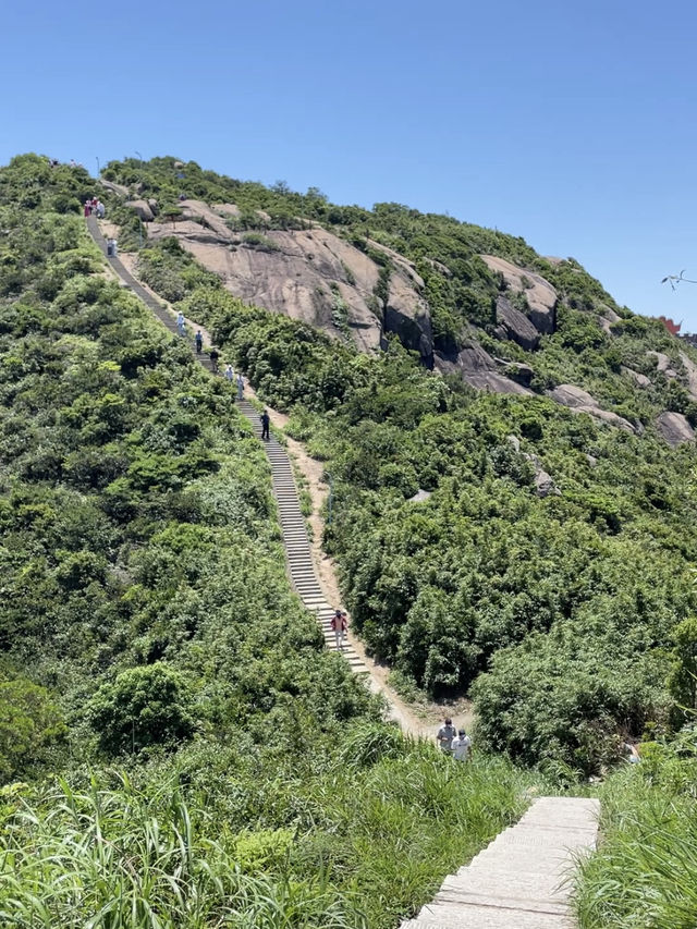 福州📍｜旗冠頂 福州版里約熱內盧🌊🌊 馬祖小三通