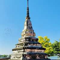 🔖 พุทธสถานเชิงท่า-หน้าโบสถ์