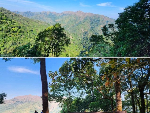 จุดชมวิวสวย 🏞 พิกัด อุทยานแห่งชาติทองผาภูมิ
