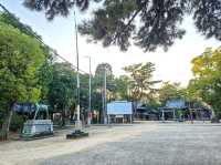 Oyama Ryokuchi Park大山緑地 ไหว้ศาลเจ้าขอพร