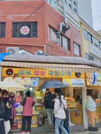 맛과 정이 가득한 해운대시장에서 먹거리 여행🛍️🍢