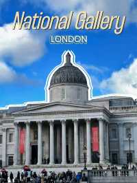 The famous National Gallery London