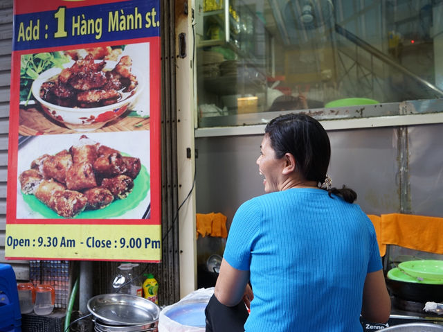 Bun Cha Heaven in Hanoi🇻🇳