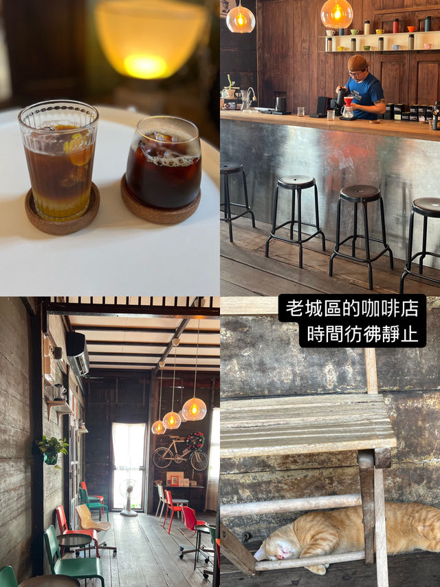 歲月靜好時光靜止的廢墟風咖啡館Mother Roaster