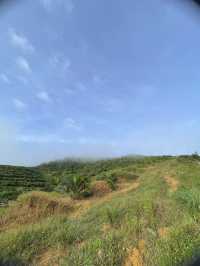Beautiful landscape in Jeli Kelantan 