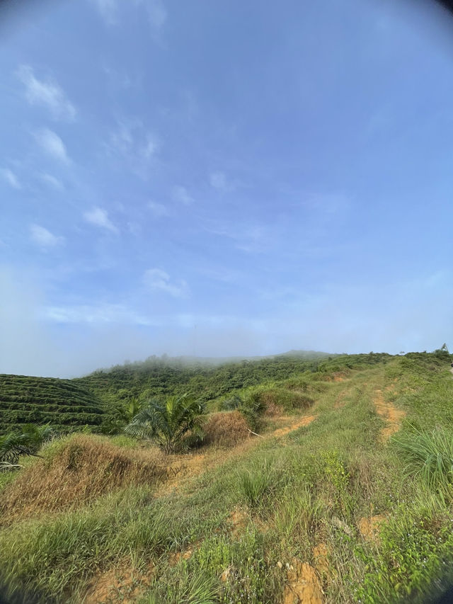 Beautiful landscape in Jeli Kelantan 
