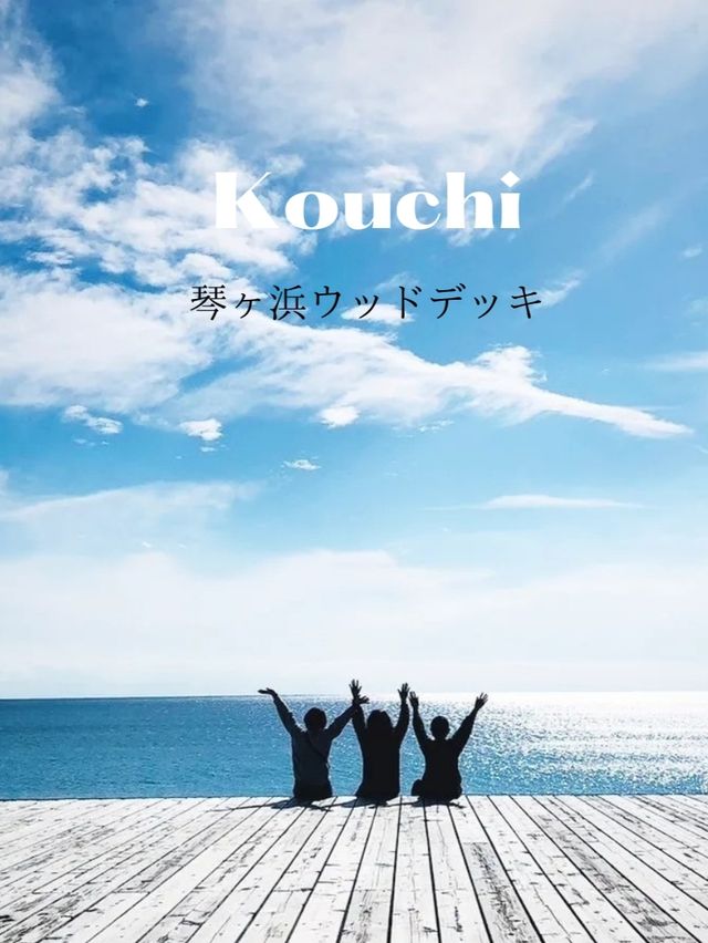 【オーシャンビューを独り占め】