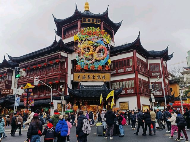 上海豫園：春節的文化與傳統之美