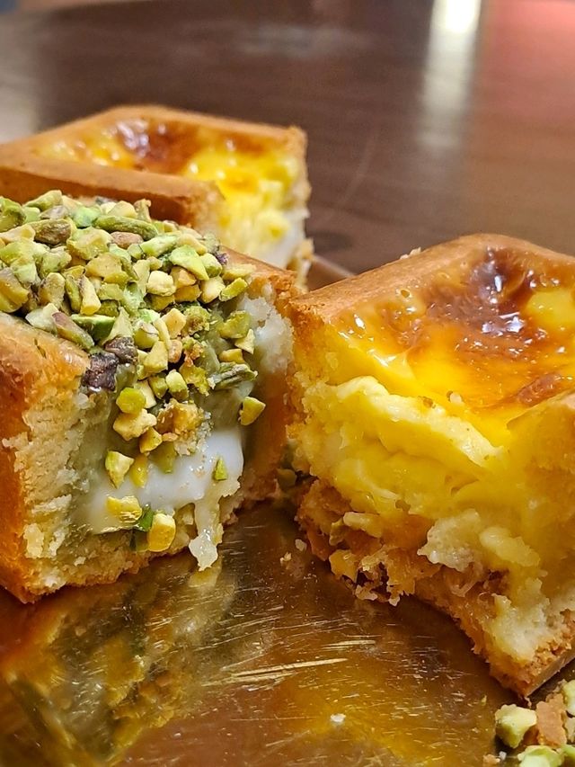 麻糬蛋撻有驚喜