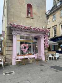 Bath – Roman Baths and the Royal Crescent