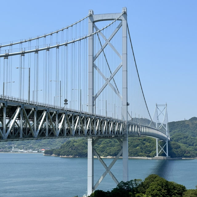 瀨戶內海單車旅行