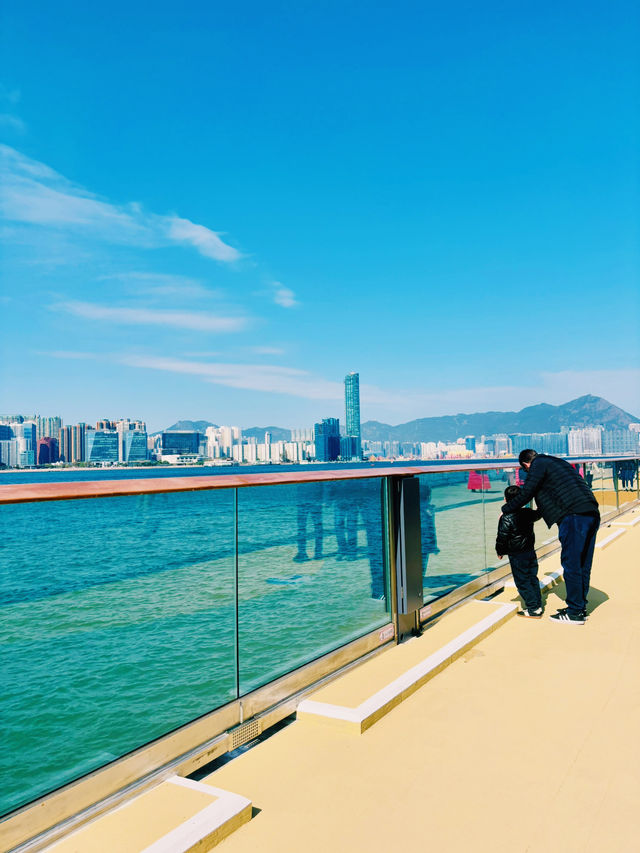 【北角】東岸板道：維港美景，浪漫悠閒氛圍