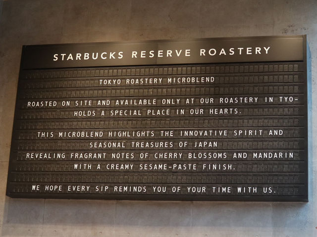 A Coffee Wonderland: Starbucks Reserve Roastery Tokyo