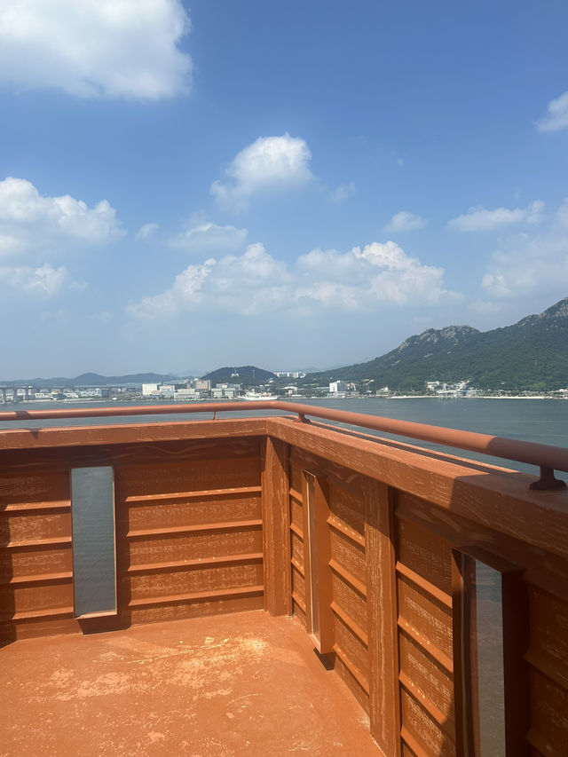 탁 트인 바다를 볼 수 있는 목포 해상 케이블카 🚠