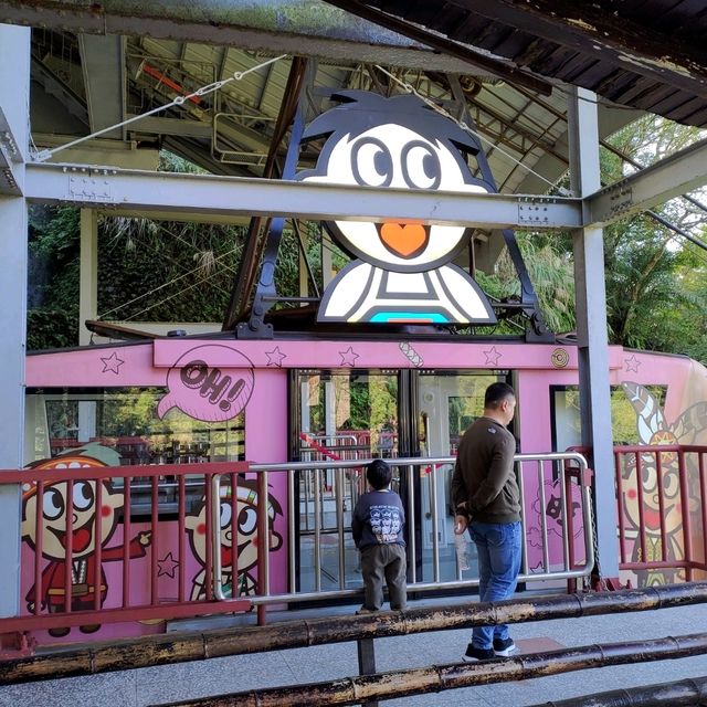 全台唯一開車到不了的樂園-雲仙樂園