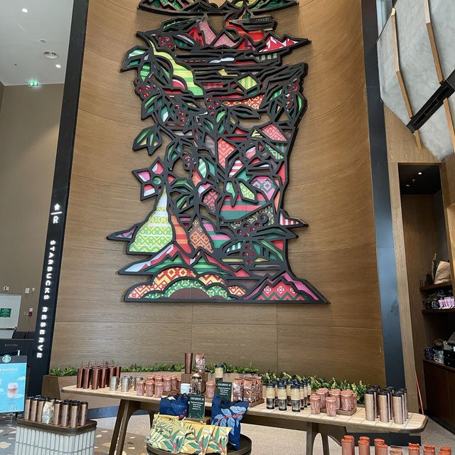 Starbucks ที่วิวดีที่สุดในกรุงเทพ! 